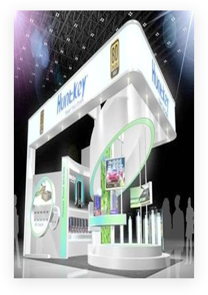 西安展臺制作搭建